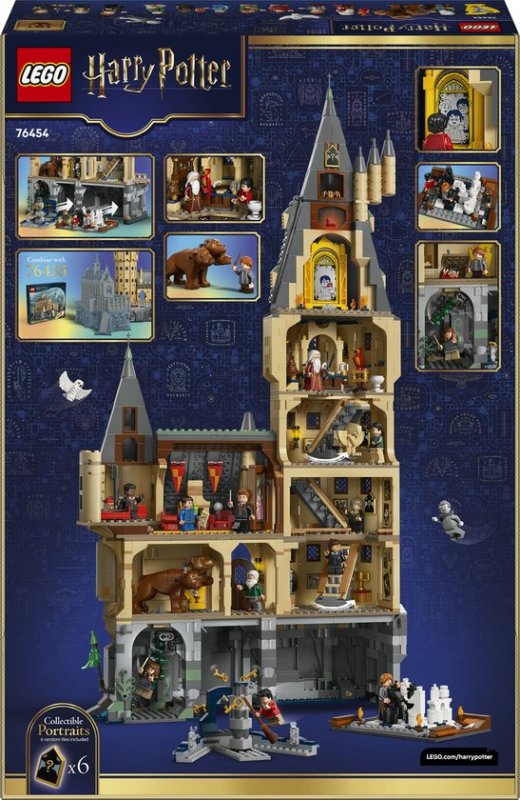 LEGO Harry Potter Kasteel Zweinstein™: de Hoofdtoren - 76454