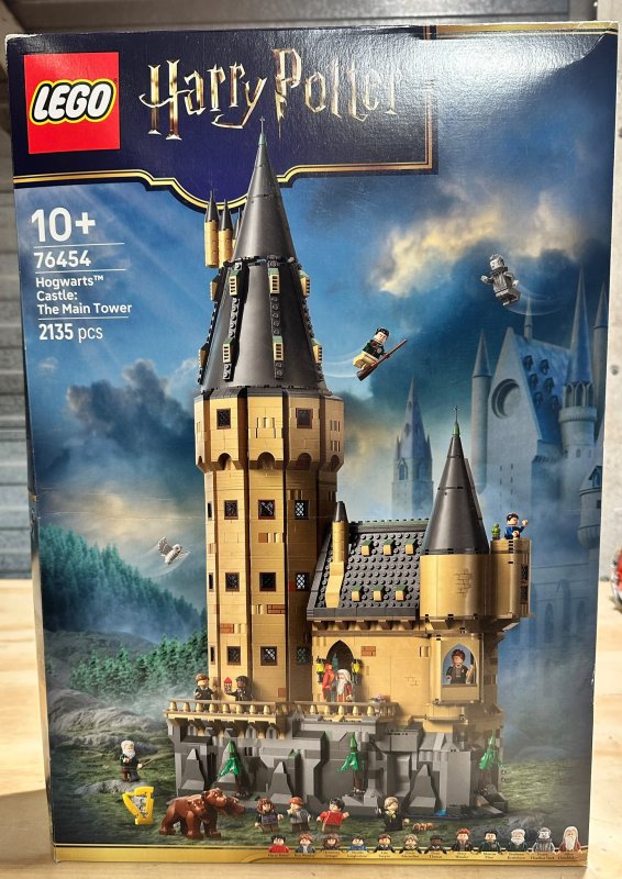 LEGO Harry Potter Kasteel Zweinstein™: de Hoofdtoren - 76454