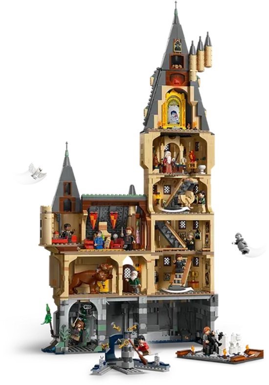 LEGO Harry Potter Kasteel Zweinstein™: de Hoofdtoren - 76454