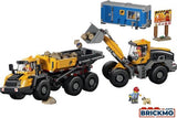 LEGO City Kiepwagen en Voorlader Voertuig Speelgoed voor Kinderen - 60494