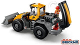 LEGO City Kiepwagen en Voorlader Voertuig Speelgoed voor Kinderen - 60494