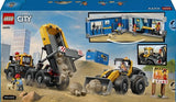 LEGO City Kiepwagen en Voorlader Voertuig Speelgoed voor Kinderen - 60494