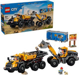 LEGO City Kiepwagen en Voorlader Voertuig Speelgoed voor Kinderen - 60494