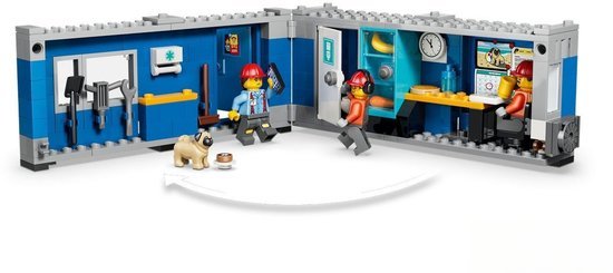 LEGO City Kiepwagen en Voorlader Voertuig Speelgoed voor Kinderen - 60494