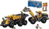 LEGO City Kiepwagen en Voorlader Voertuig Speelgoed voor Kinderen - 60494