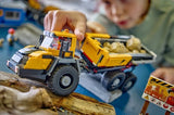 LEGO City Kiepwagen en Voorlader Voertuig Speelgoed voor Kinderen - 60494