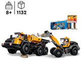 LEGO City Kiepwagen en Voorlader Voertuig Speelgoed voor Kinderen - 60494