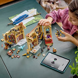 LEGO Harry Potter Boekensteun: Het Kantoor van Perkamentus Speelgoed voor Kinderen - 76478