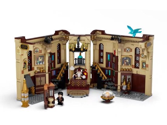 LEGO Harry Potter Boekensteun: Het Kantoor van Perkamentus Speelgoed voor Kinderen - 76478