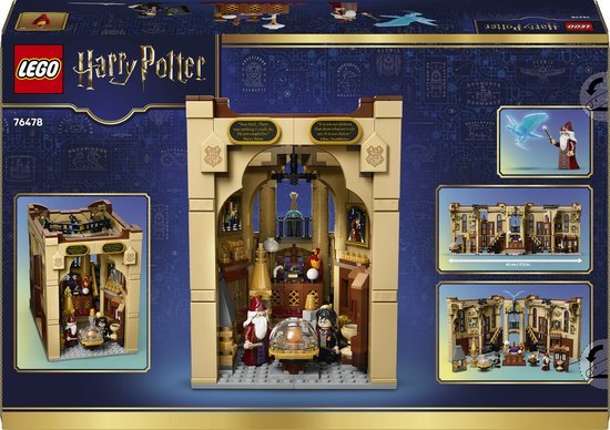 LEGO Harry Potter Boekensteun: Het Kantoor van Perkamentus Speelgoed voor Kinderen - 76478