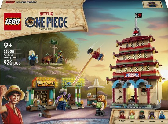 LEGO ONE PIECE De Strijd bij Arlong Park Bouwset - 75638