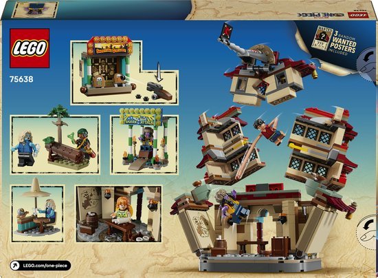LEGO ONE PIECE De Strijd bij Arlong Park Bouwset - 75638