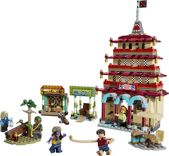 LEGO ONE PIECE De Strijd bij Arlong Park Bouwset - 75638