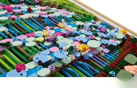 LEGO Art Claude Monet – Brug over een Vijver met Waterlelies 31220