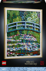 LEGO Art Claude Monet – Brug over een Vijver met Waterlelies 31220