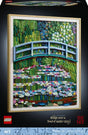 LEGO Art Claude Monet – Brug over een Vijver met Waterlelies 31220