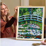 LEGO Art Claude Monet – Brug over een Vijver met Waterlelies 31220