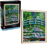 LEGO Art Claude Monet – Brug over een Vijver met Waterlelies 31220