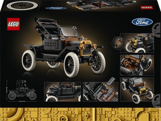 LEGO Icons Ford Model T Klassieke Auto - 11376