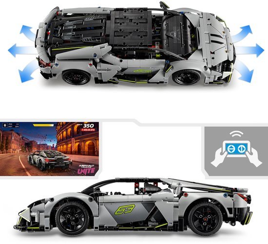 LEGO Technic Lamborghini Revuelto Supersportwagen - 42214