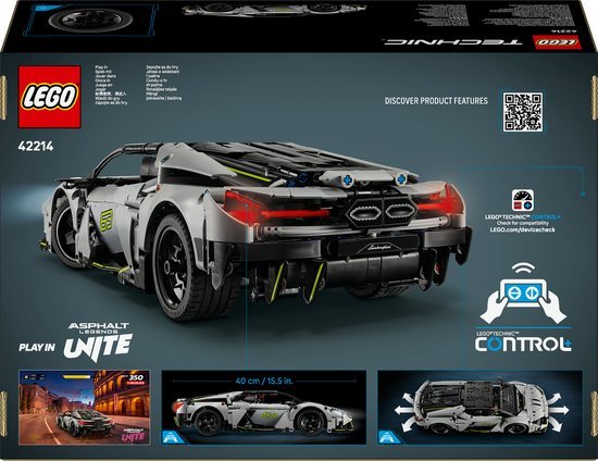 LEGO Technic Lamborghini Revuelto Supersportwagen - 42214