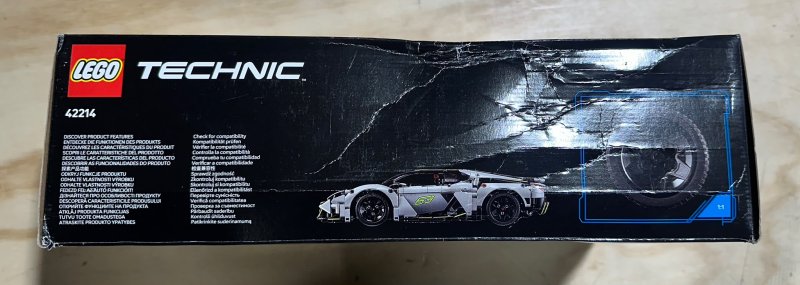 LEGO Technic Lamborghini Revuelto Supersportwagen - 42214