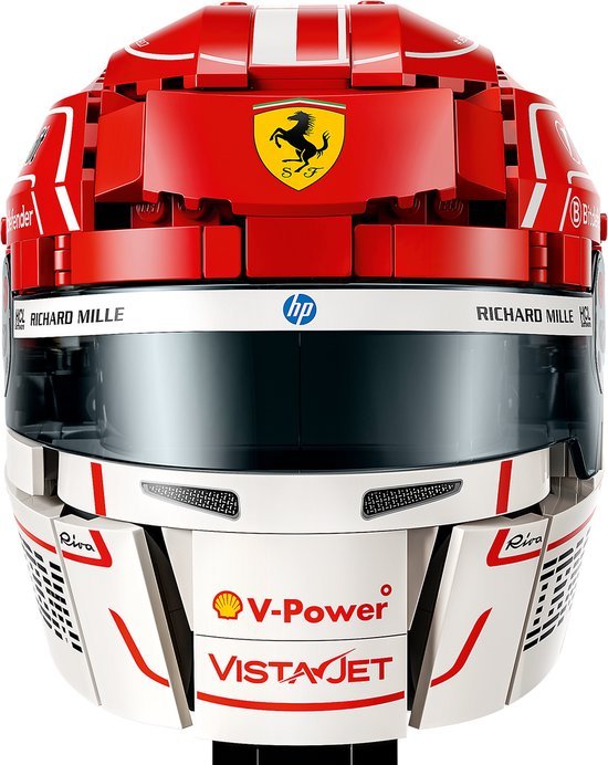 LEGO Editions Scuderia Ferrari HP Helm van Charles Leclerc - 43014