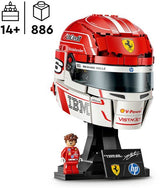 LEGO Editions Scuderia Ferrari HP Helm van Charles Leclerc - 43014