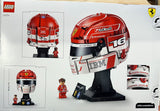LEGO Editions Scuderia Ferrari HP Helm van Charles Leclerc - 43014