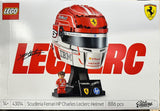 LEGO Editions Scuderia Ferrari HP Helm van Charles Leclerc - 43014