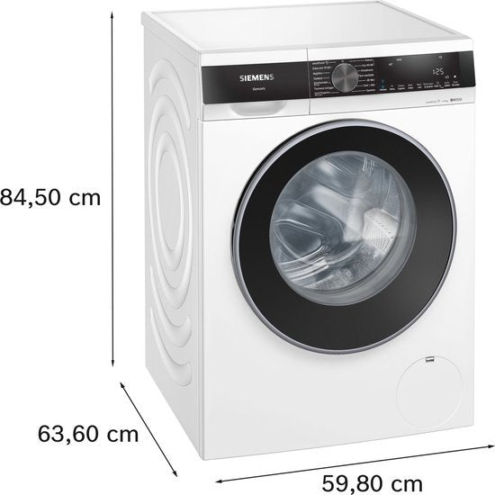 Siemens wasmachine WG44G2ZWNL - iQ500 - met stoom