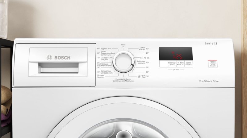 Bosch wasmachine WGE02402FG - Serie 2 - 7 kg - Wit