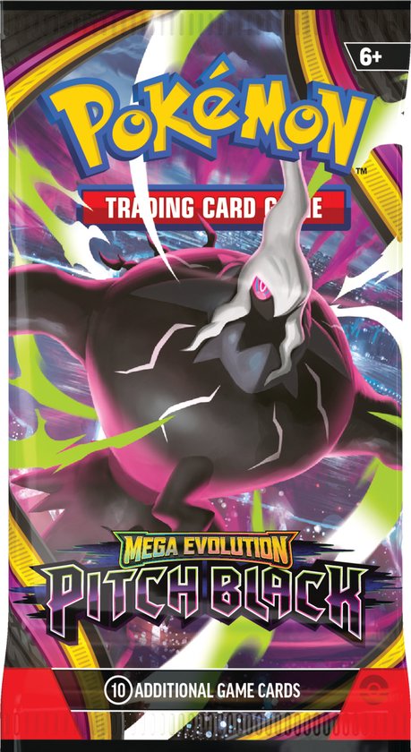 Pokémon TCG: Pitch Black - Booster Box - 36 Boosters