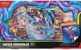 Pokémon TCG: Mega Greninja ex - Premium Collection