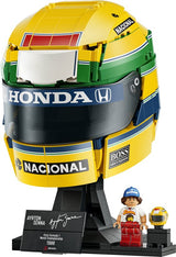 LEGO Editions Helm van Ayrton Senna F1 Auto Helm - 43024