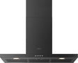 Inventum wandschouw afzuigkap AKB9005ZWA - 90cm - Zwart