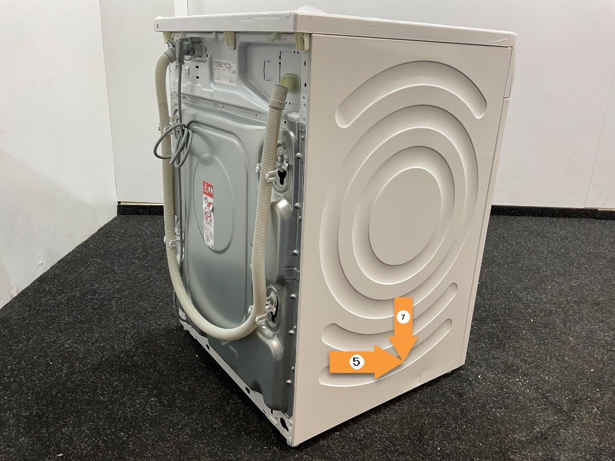 Siemens wasmachine WG46G2ZEFG - iQ500 - 9 kg - Wit