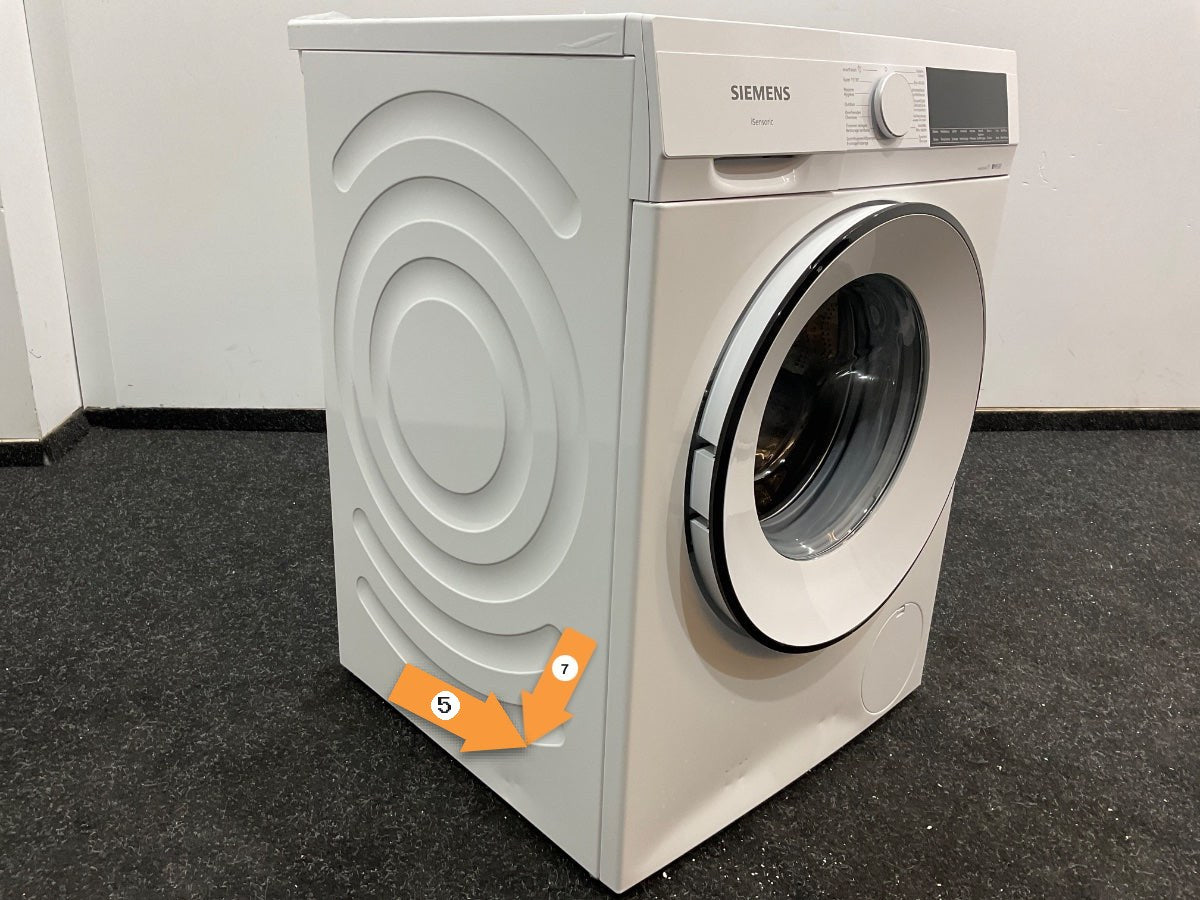 Siemens wasmachine WG46G2ZEFG - iQ500 - 9 kg - Wit