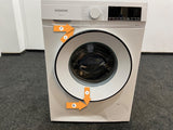 Siemens wasmachine WG46G2ZEFG - iQ500 - 9 kg - Wit