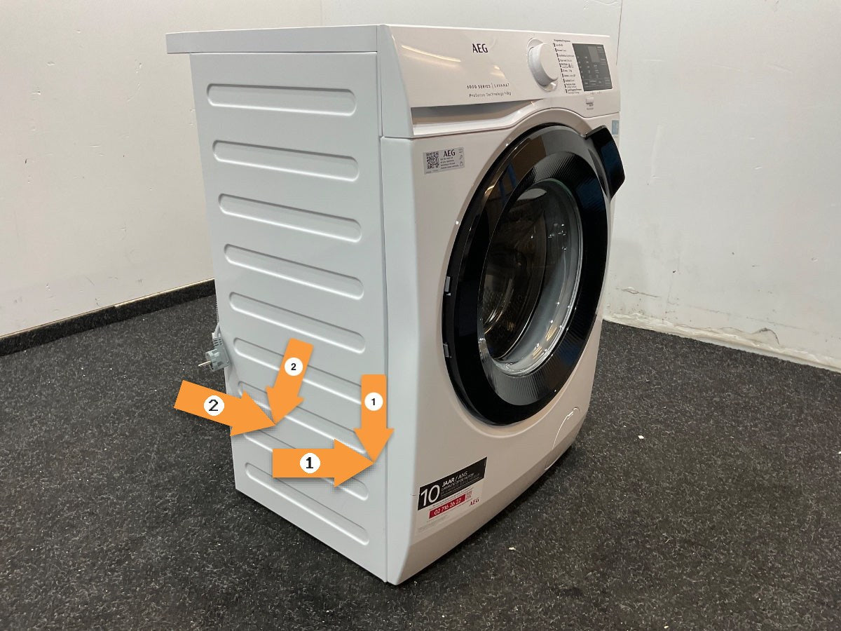 AEG wasmachine LF6286BB4 6000 ProSense - NL/FR