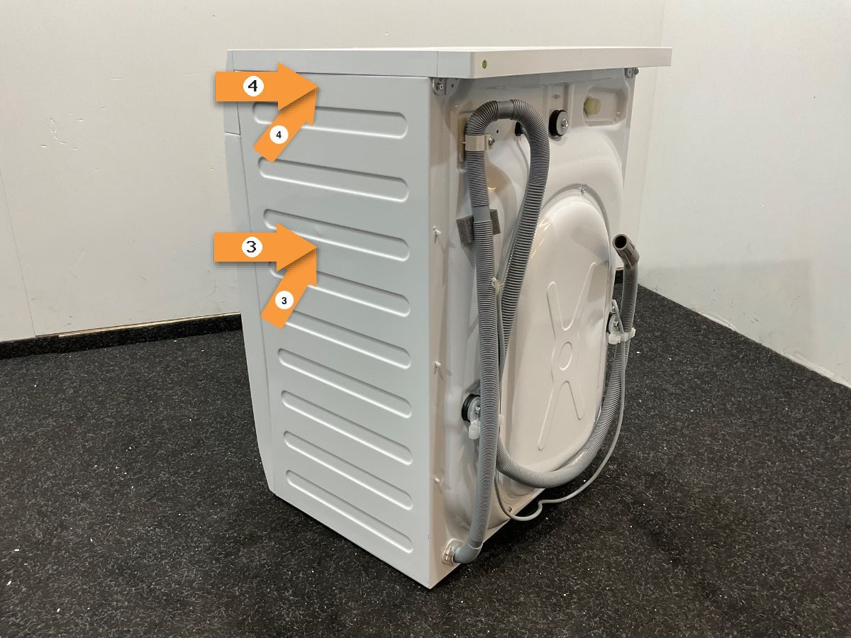 AEG wasmachine LF6286BB4 6000 ProSense - NL/FR