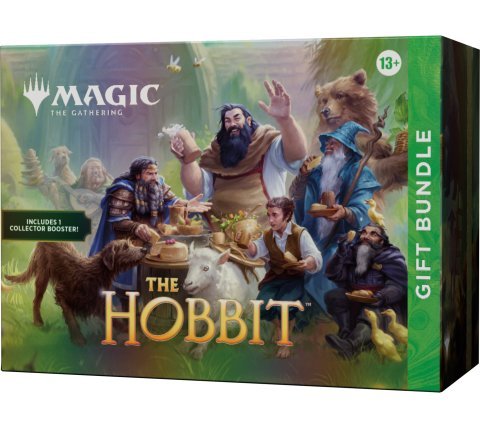 Magic: The Gathering | The Hobbit Gift Bundle | 1 Collector Booster, 9 Play Boosters