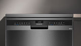 Siemens vaatwasser SN23EC03ME - Vrijstaand - Zwart