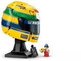 LEGO Editions Helm van Ayrton Senna F1 Auto Helm - 43024