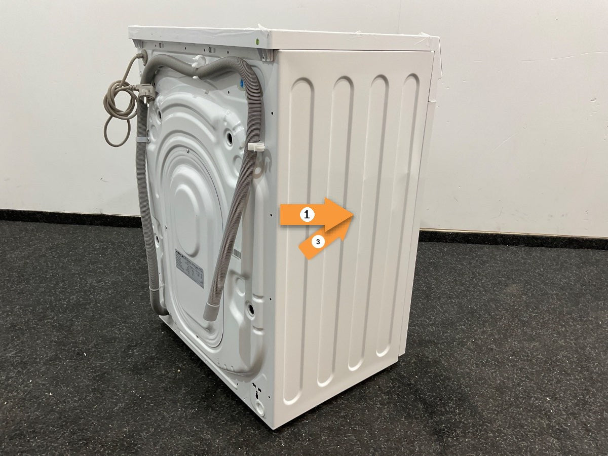 Inventum wasmachine VWM8010W - 8kg - Wit