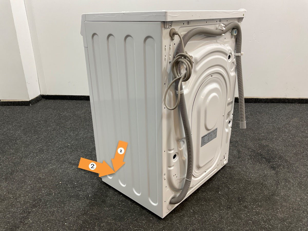 Inventum wasmachine VWM8010W - 8kg - Wit