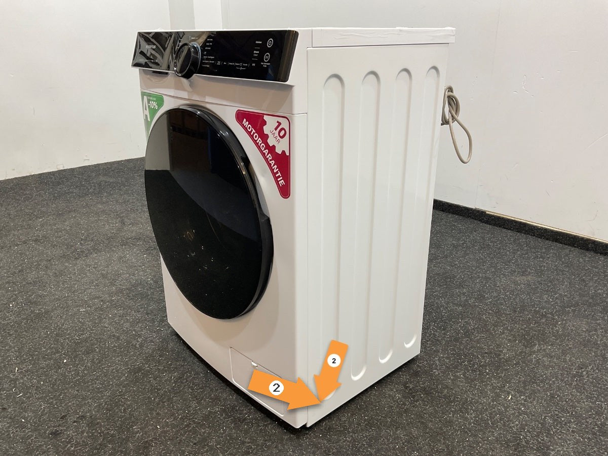 Inventum wasmachine VWM8010W - 8kg - Wit