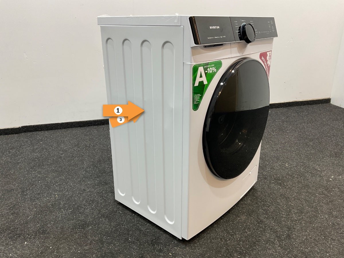 Inventum wasmachine VWM8010W - 8kg - Wit