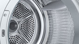Bosch WRB247C5NL Serie 8 - Wasdroger - Warmtepompdroger - Energielabel A - Blijvend energiezuinig met de zelfreinigende condensor - Zeer stil - 9 kg - Air Max Dry: perfecte droogresultaten en laag energieverbruik