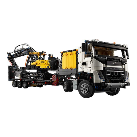 LEGO Technic Volvo FMX truck & EC230 elektrische graafmachine 42175